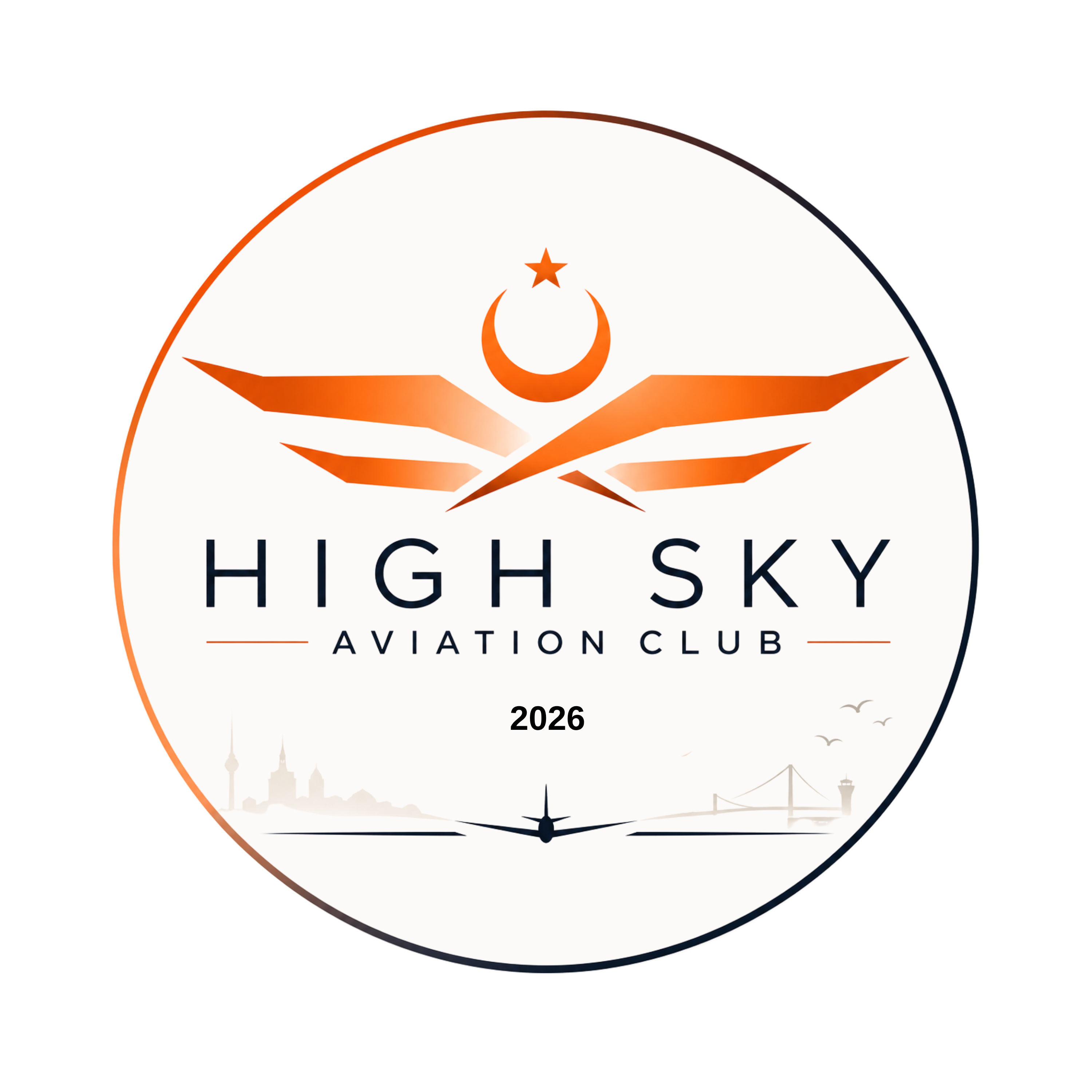 High Sky Aviation Club Logo